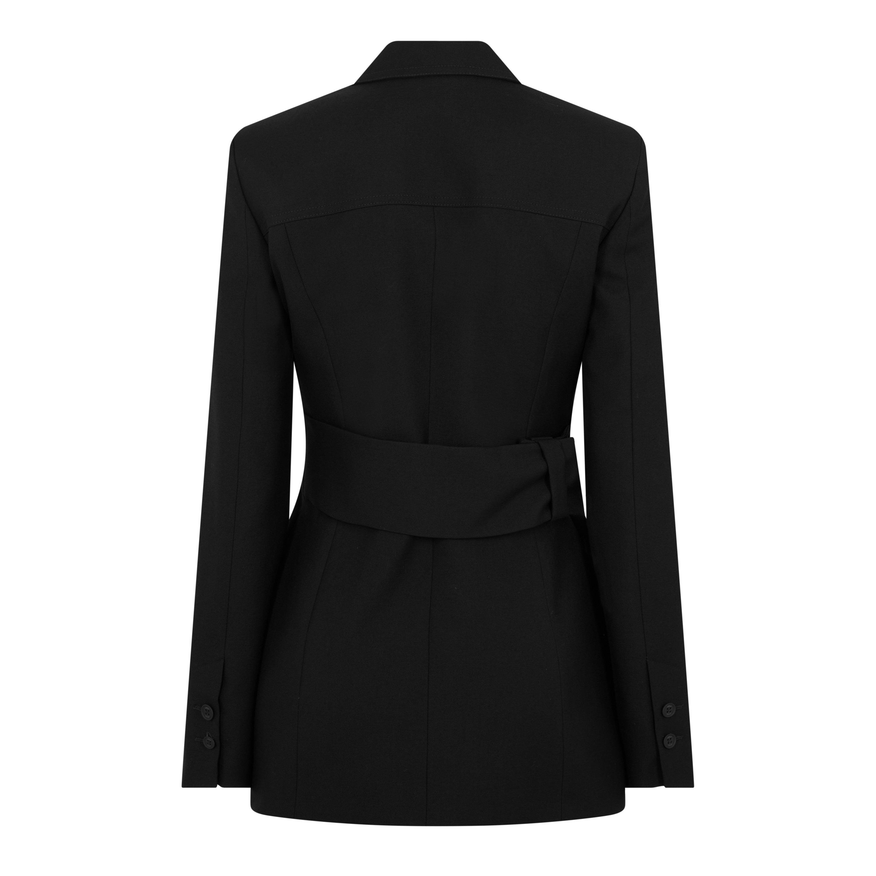 Off White Toy Box Belted Jacket