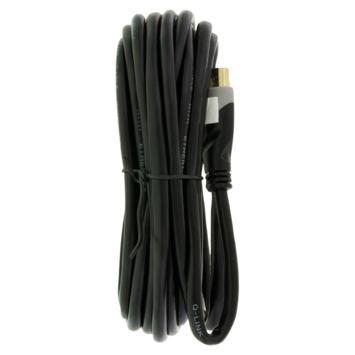 Q-Link HDMI kabel high speed gold plated 3D 5 meter zwart