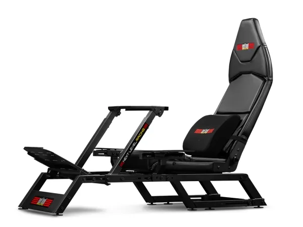 Next Level Racing F-GT - Racersimulationscockpit - mat sort