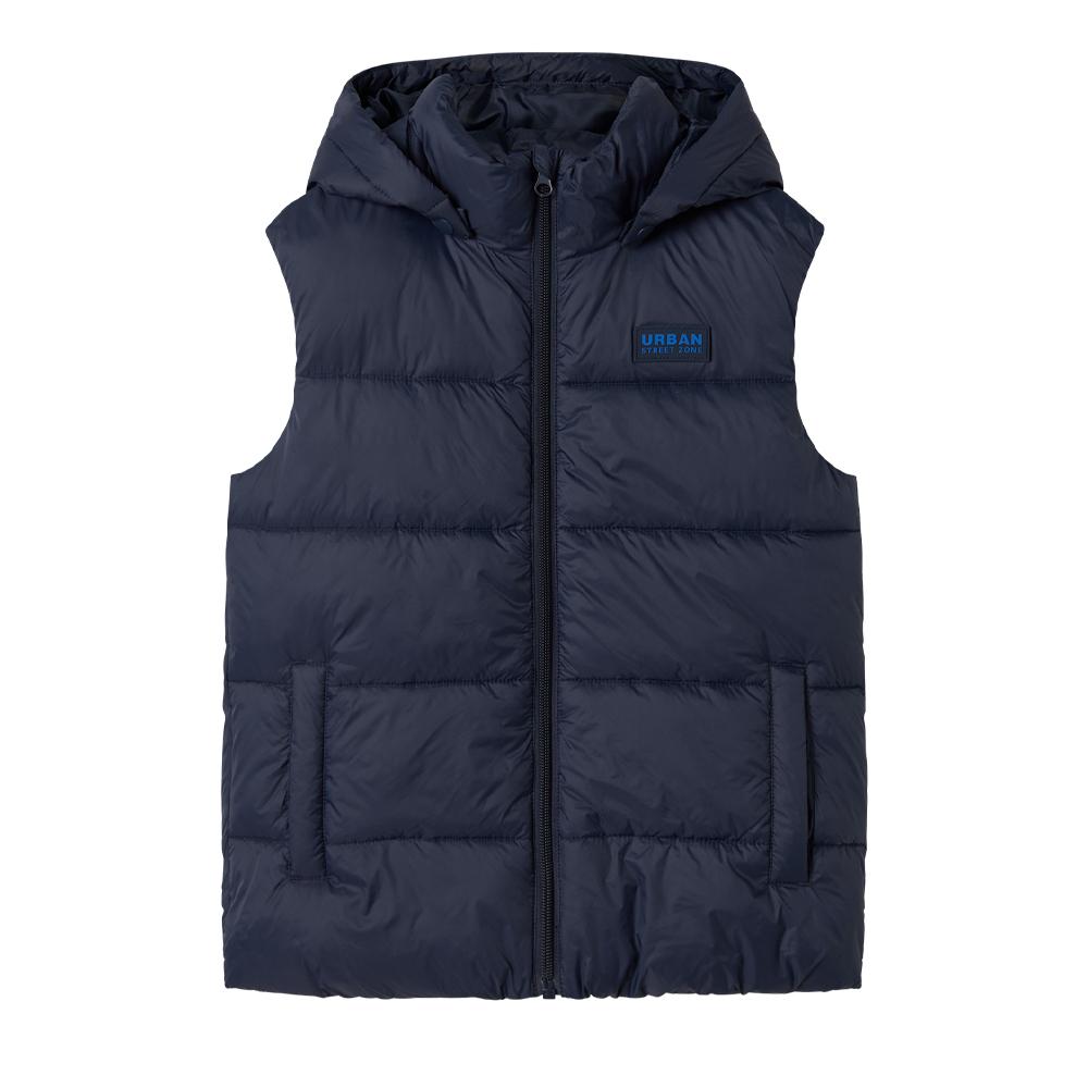 Name it Doudoune sans manches Marine Garçon Name it Vest