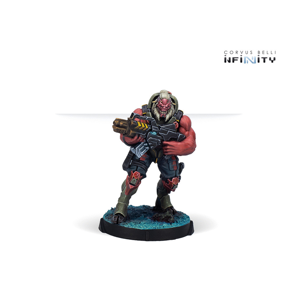 Infinity - Morat Aggresion Forces Action Pack