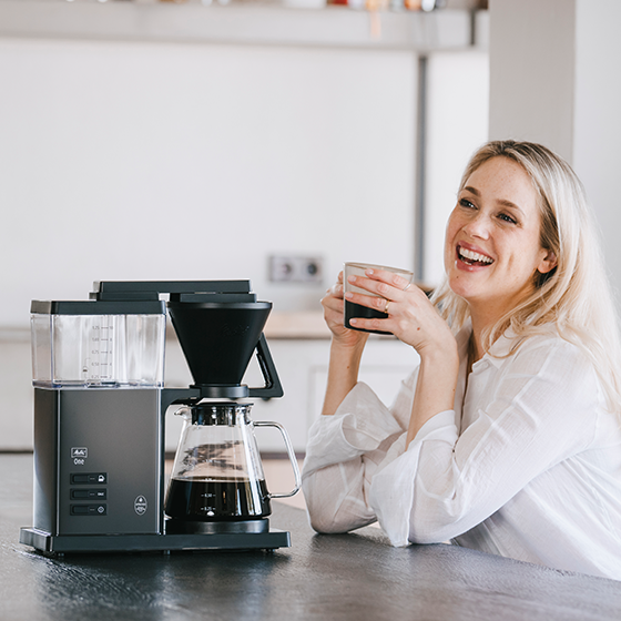 Melitta One®|Filterkaffeemaschine Schwarz