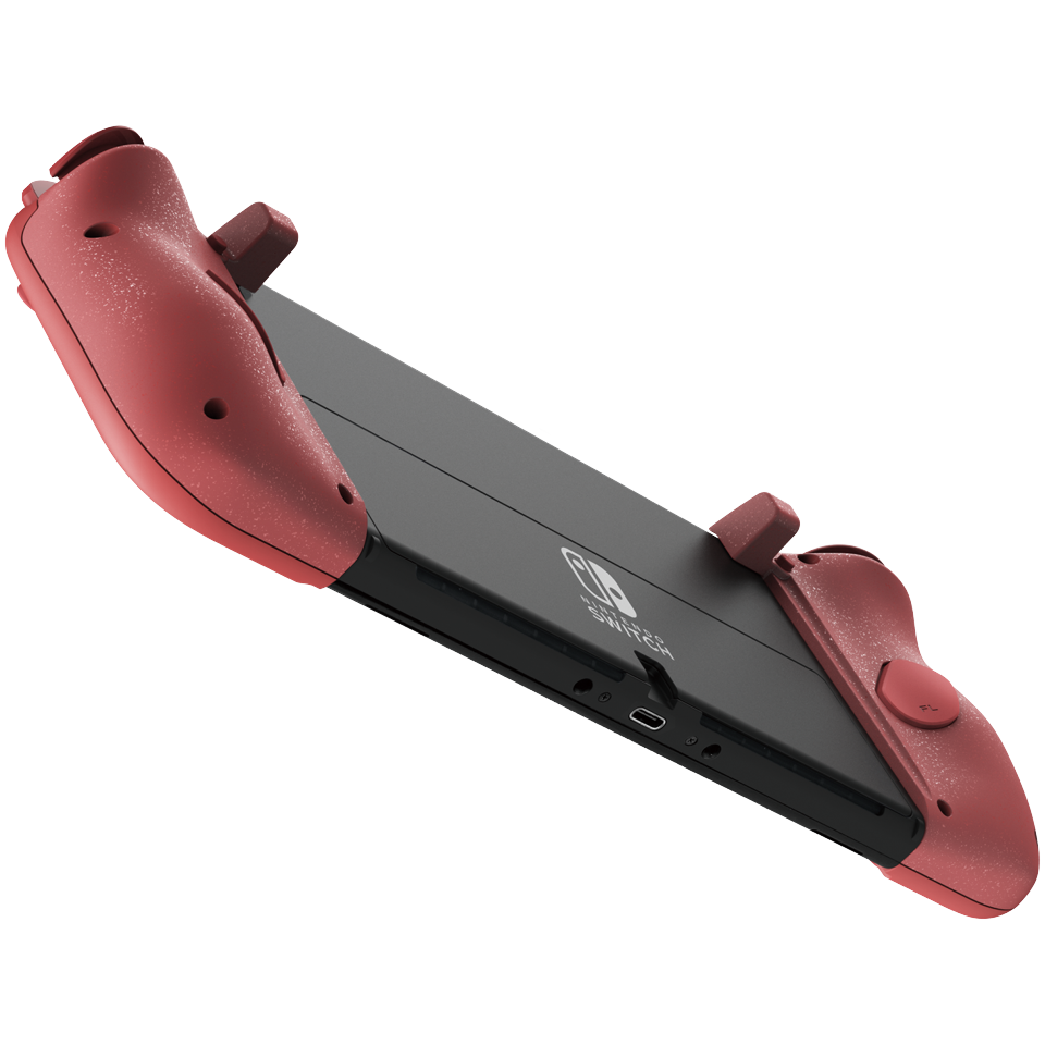 HORI Split Pad Compact - Apricot Red