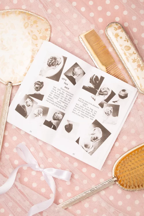 Lauren Rennells Vintage haarstyling: hoe draag je je haar