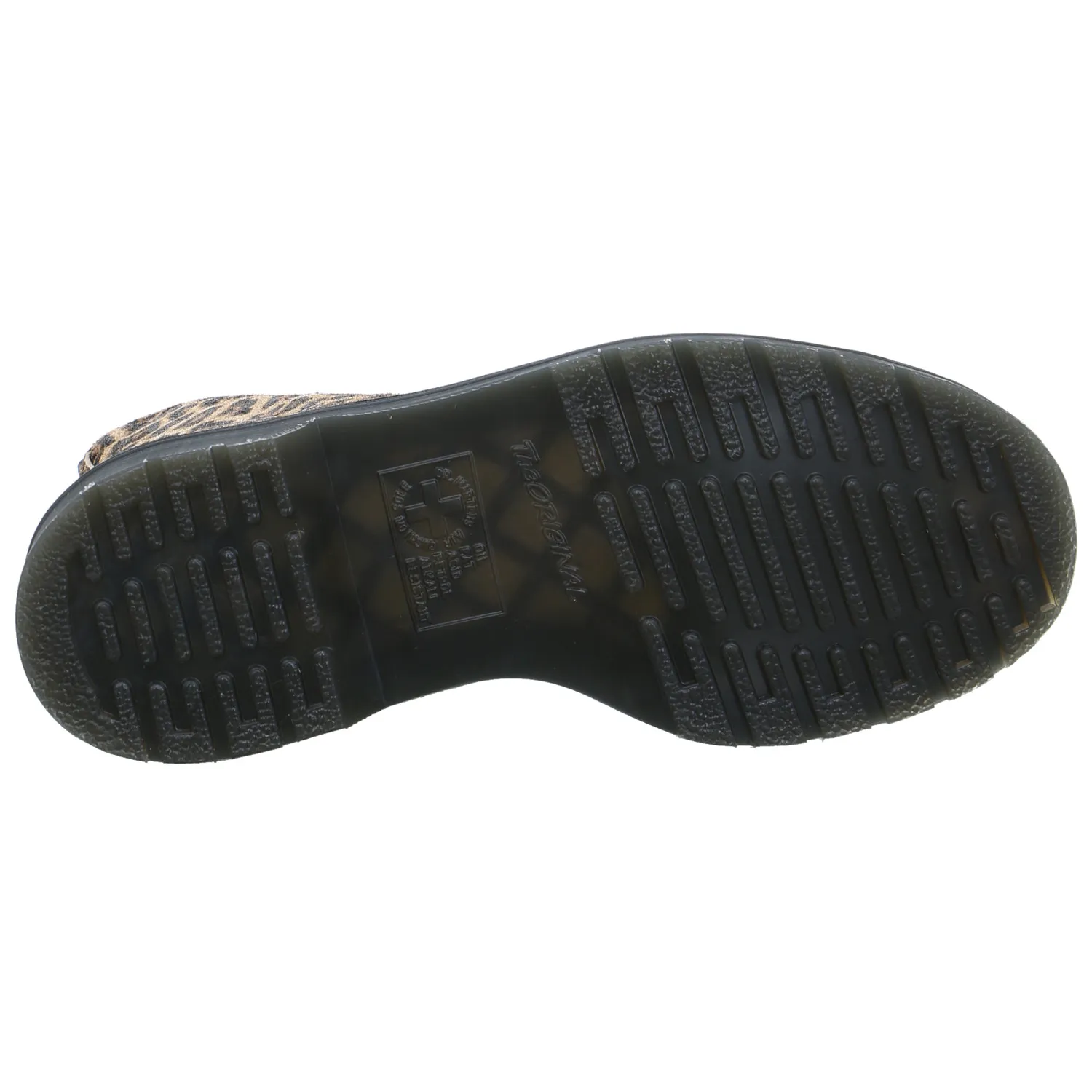 DR. MARTENS Boot Leopard Leder