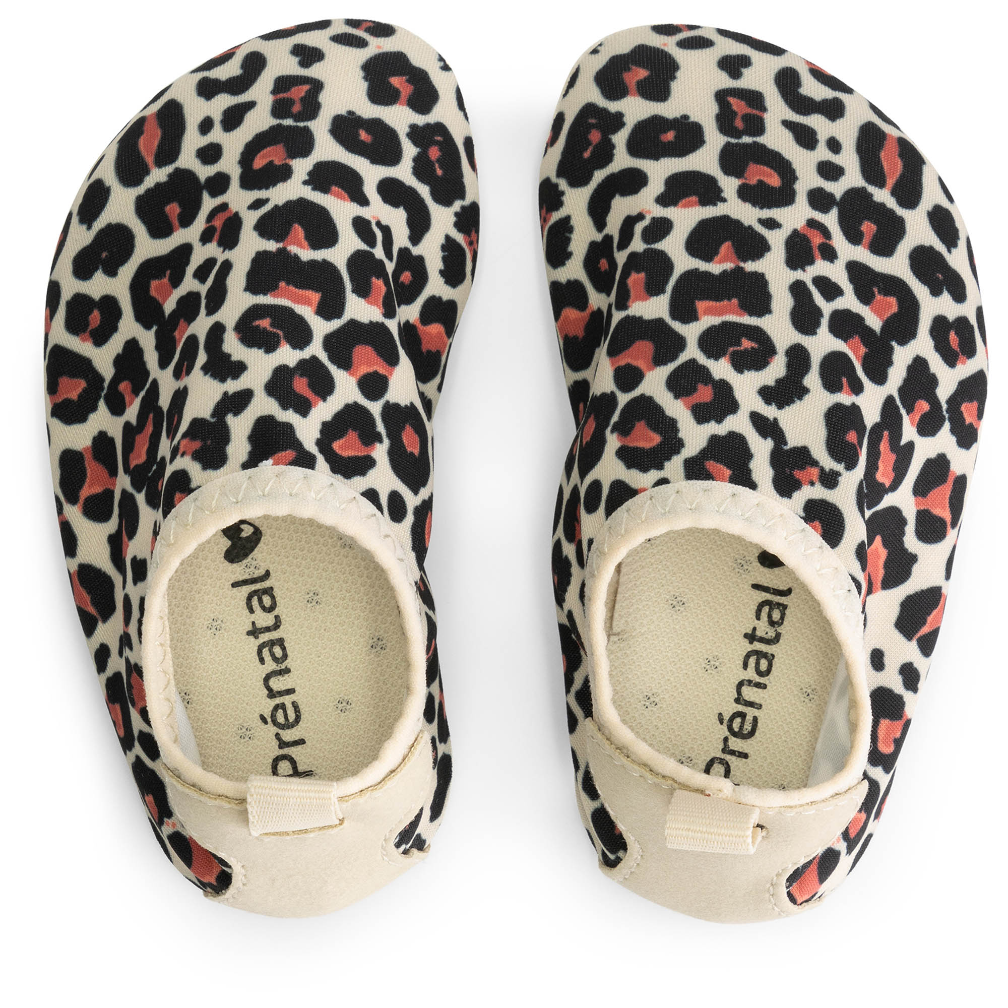 Prénatal zwemschoenen animal  beige
