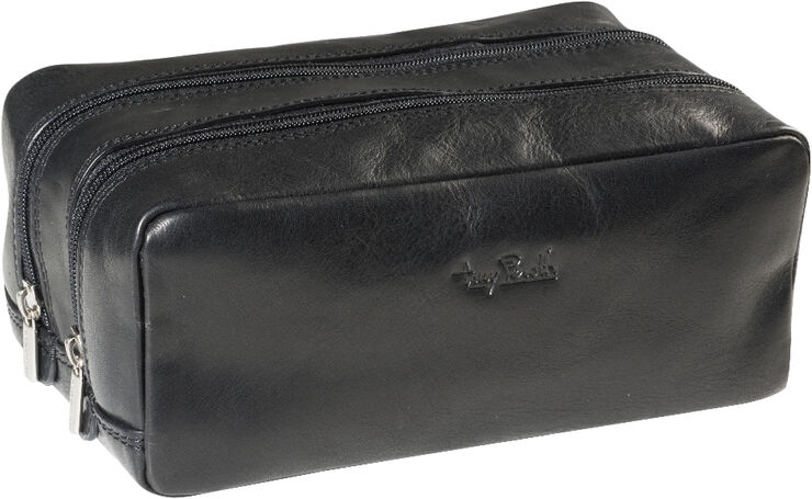Tony Perotti Toilet Bag, 2 Compartment Zw