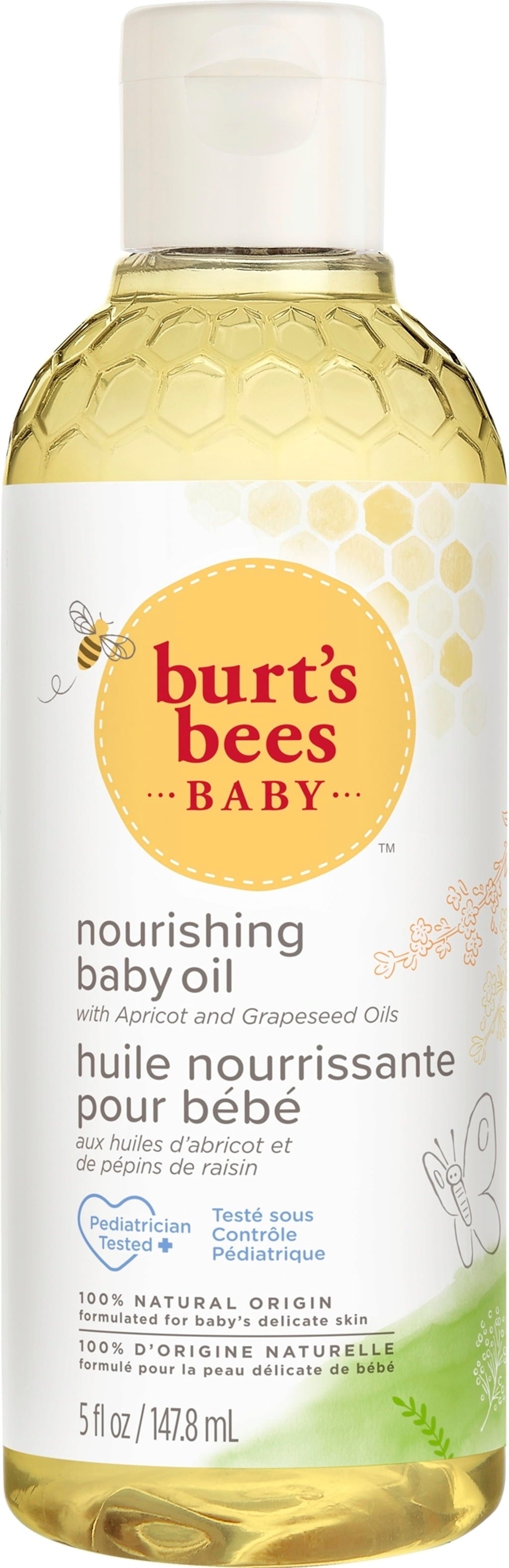 Burt's Bees  Baby Bee Nourishing Baby Oil, 147,80 ml