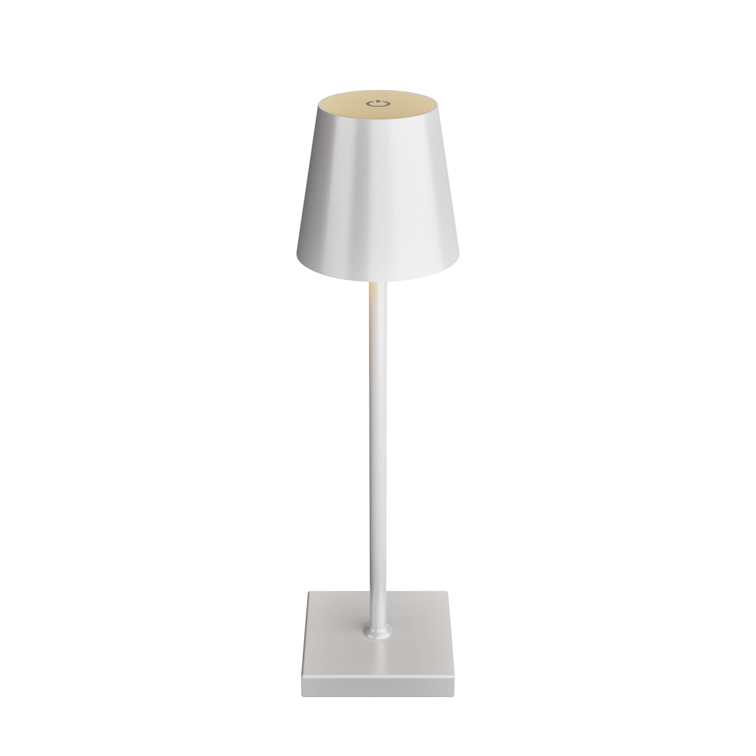 LED Tischlampe MEIRA silber