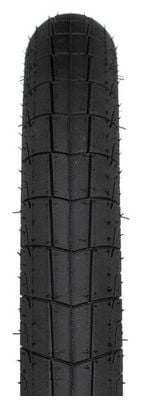 Pneu BMX Eclat Fireball Noir Flanc Fade