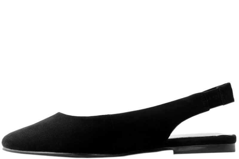 ROOTS SORT BALLERINA MED SLING BACK