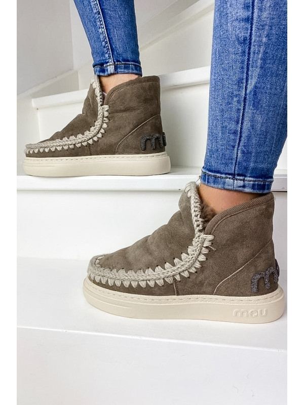 Mou - Sneakers Eskimo Logo Pailleté Elgry
