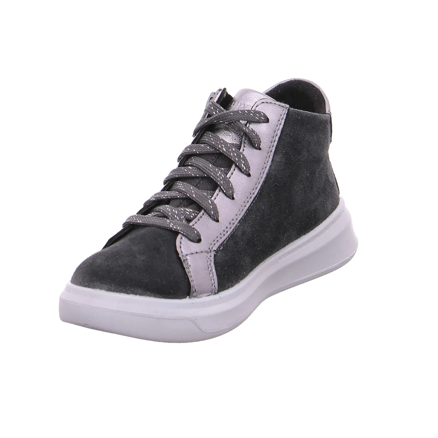 SUPERFIT Jugend-Boot Grau Textil  Sneaker high