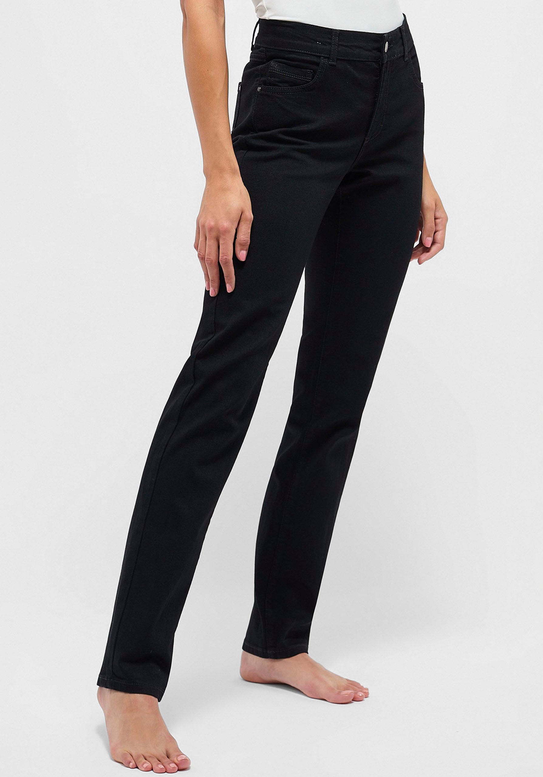 ANGELS High-waist-Jeans »DOLLY«, im klassichen 5-Pocket-Stil