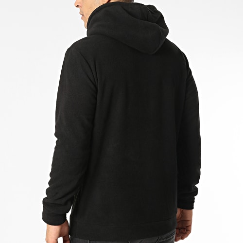 Sweat Capuche Polaire Nikolai Noir
