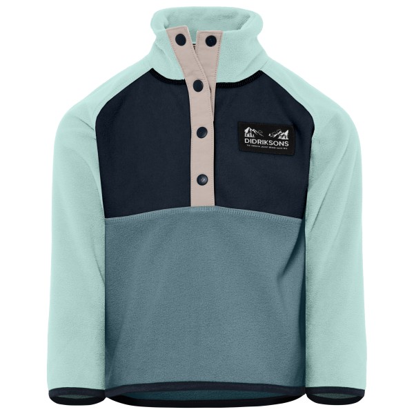 Didriksons - Kid's Monte Half Buttoned 5 - Pull polaire