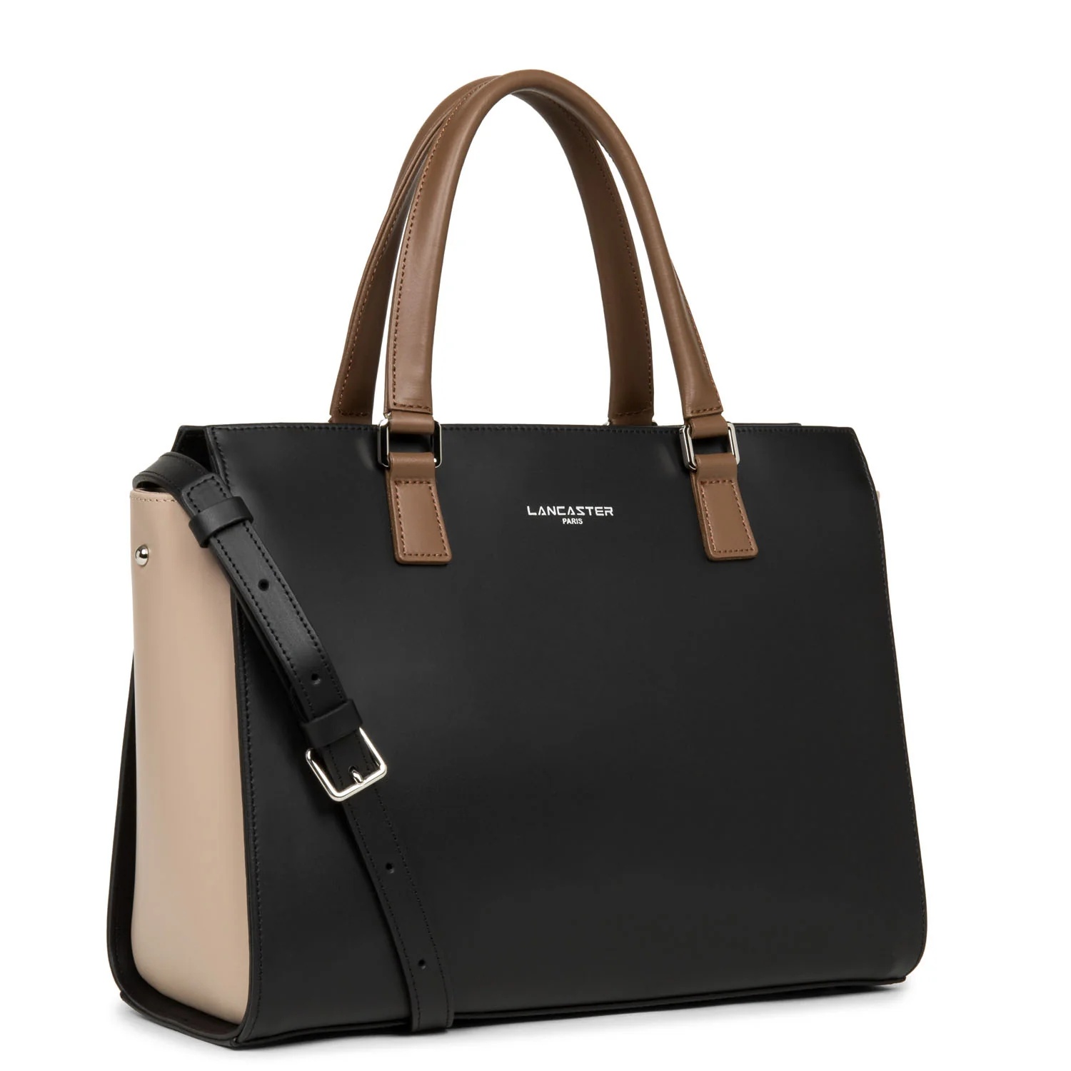 Smooth-Grand sac cabas main