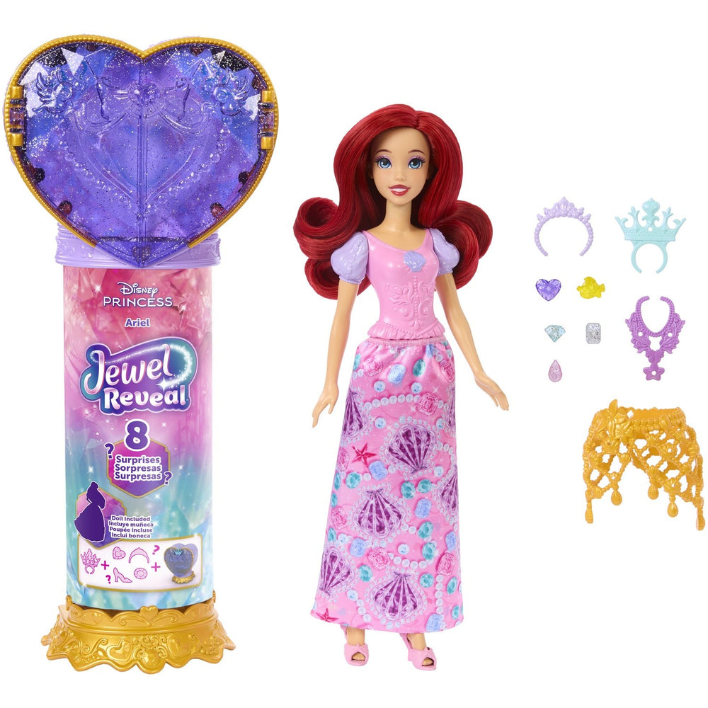 Køb Disney Princess Mode-dukke Afslør Ariel