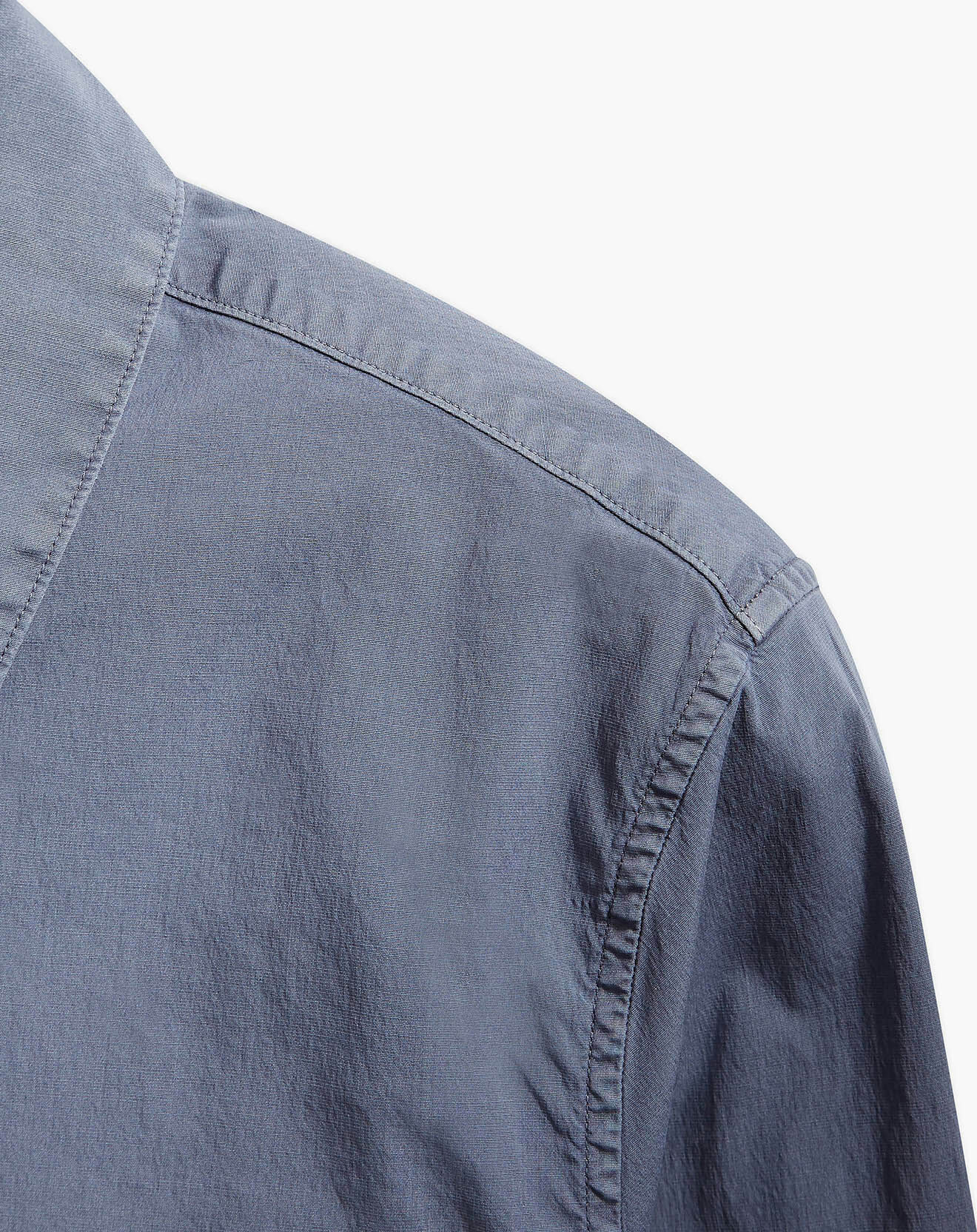 Dockers Chemise WaterLess Alpha Spread Colla bleue