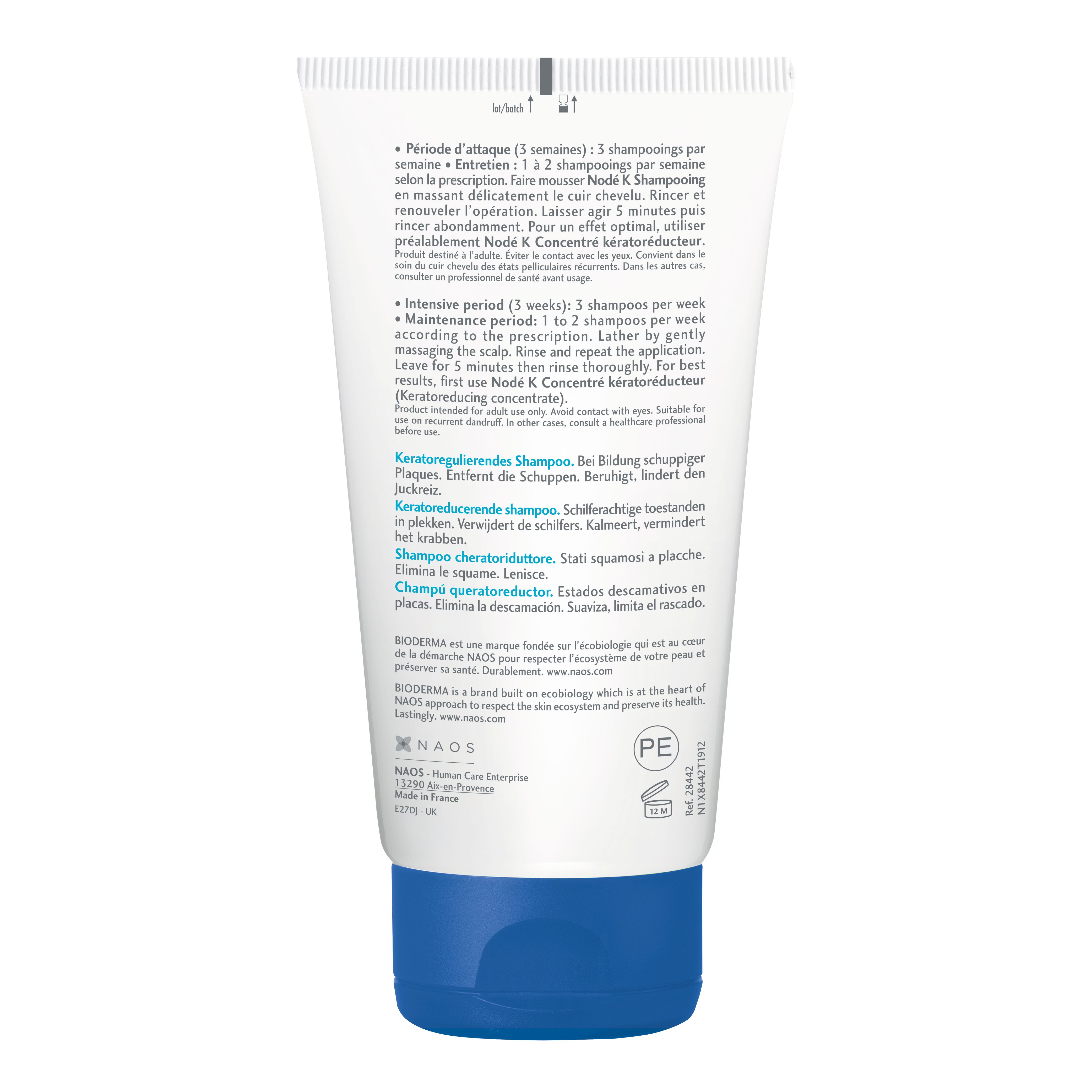 BIODERMA Nodé K Beruhigendes Anti-Juckreiz-Shampoo - Jetzt 25% sparen mit Code 