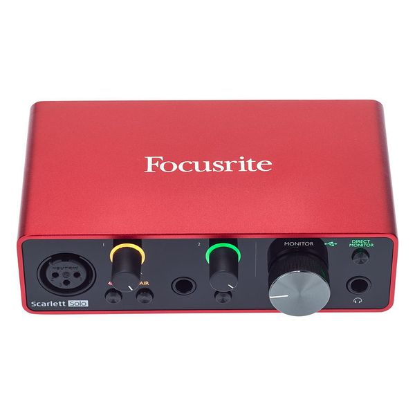 Focusrite Scarlett Solo 3rd Podcast Set