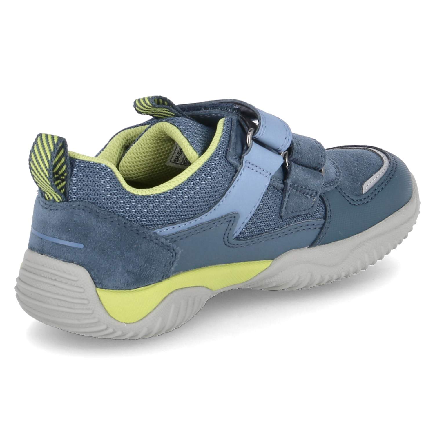 Superfit Low Sneaker STORM - blau/hellgrün