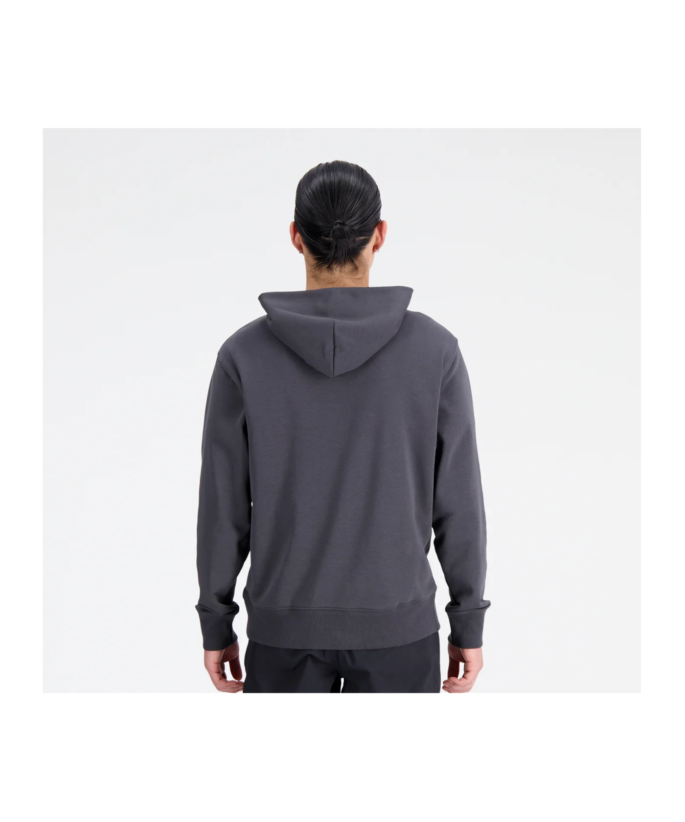 New Balance Essentials Varsity Hoody Schwarz FACK