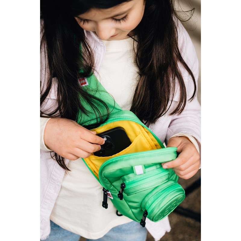 LEGO Bags<br>Sling Bag Signature Brick