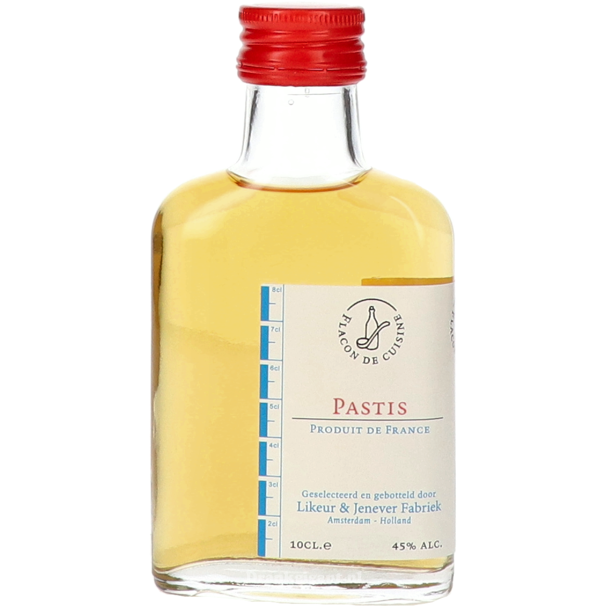 Pastis Keukenflesje 10 cl