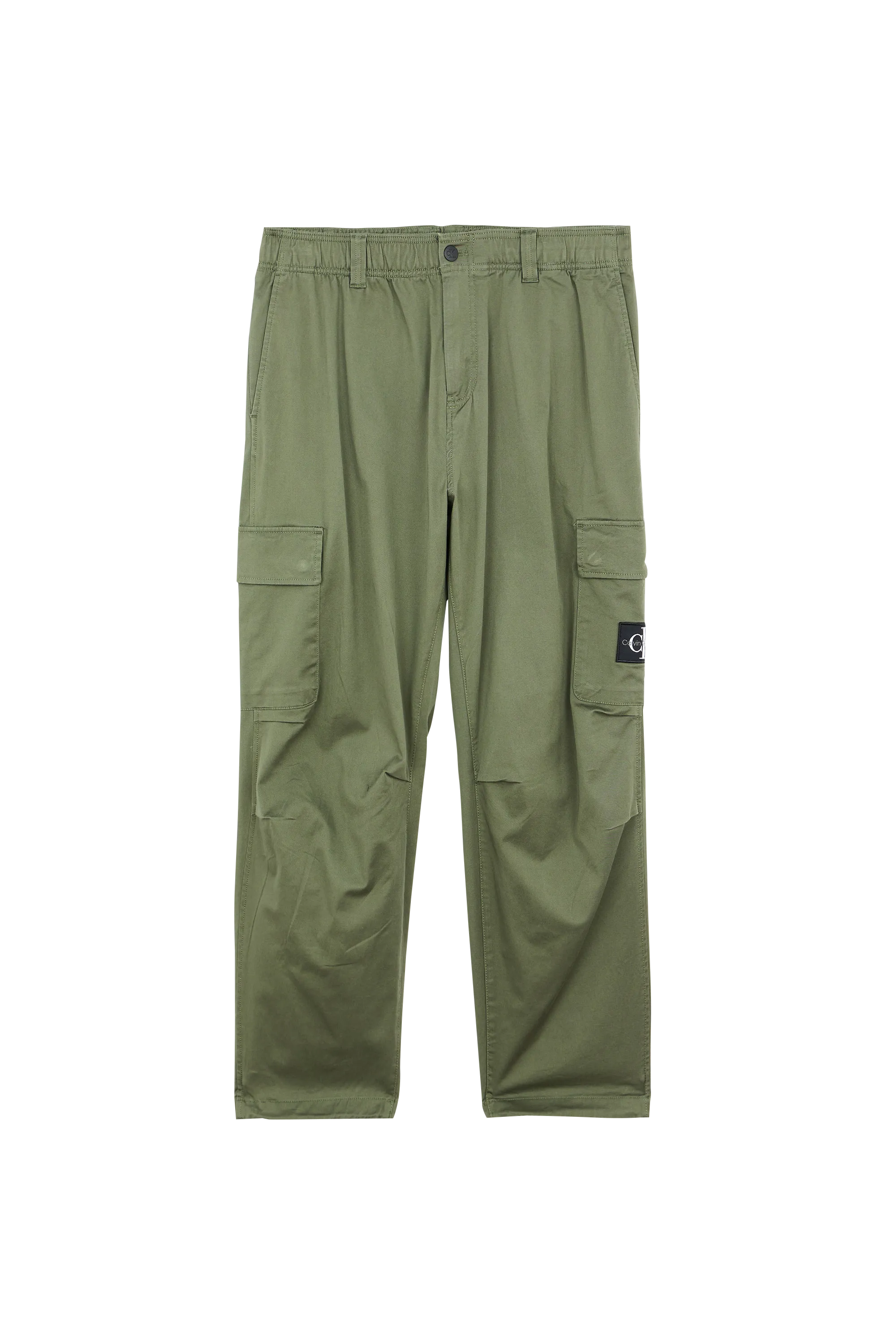CALVIN KLEIN JEANS pantalon ESSENTIAL REGULAR CA, LLP Vert