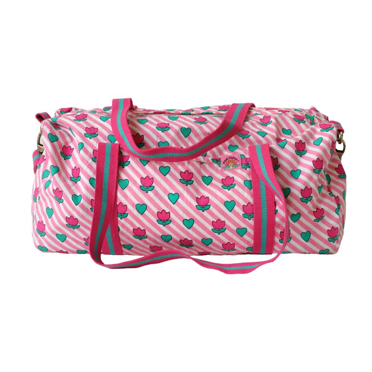 Sac bowling Tulipes - Zou Bisou Bisou ! Le petit Souk
