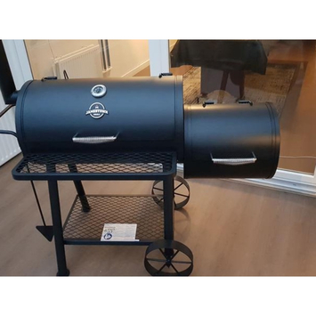 Jamestown Charlton smoker zwart