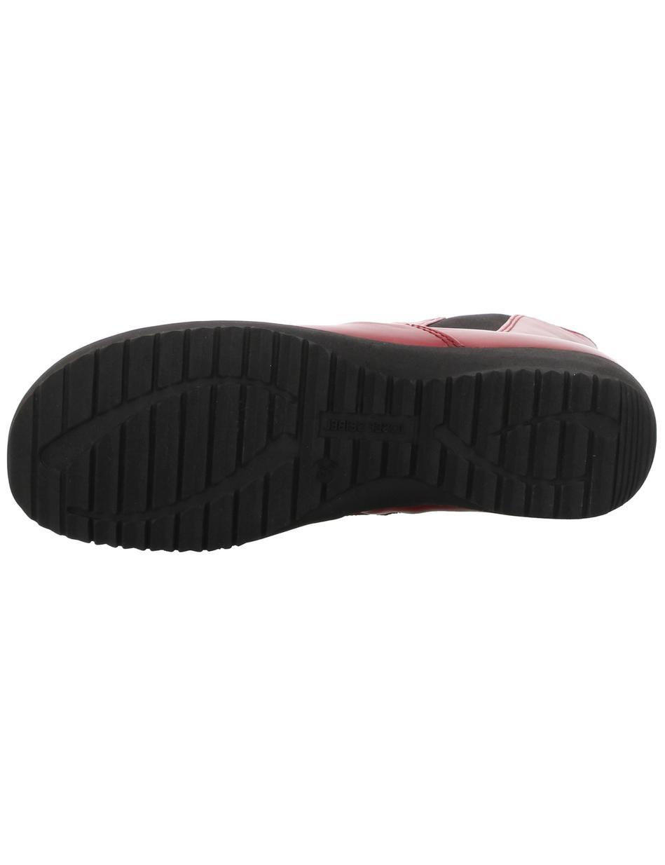 Stiefelette Naly 31, carmin-kombi