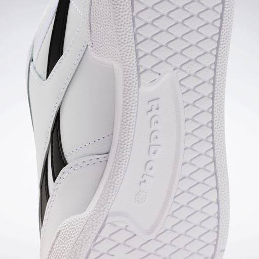 Reebok Club C Revenge Sneakers, White/Black 38