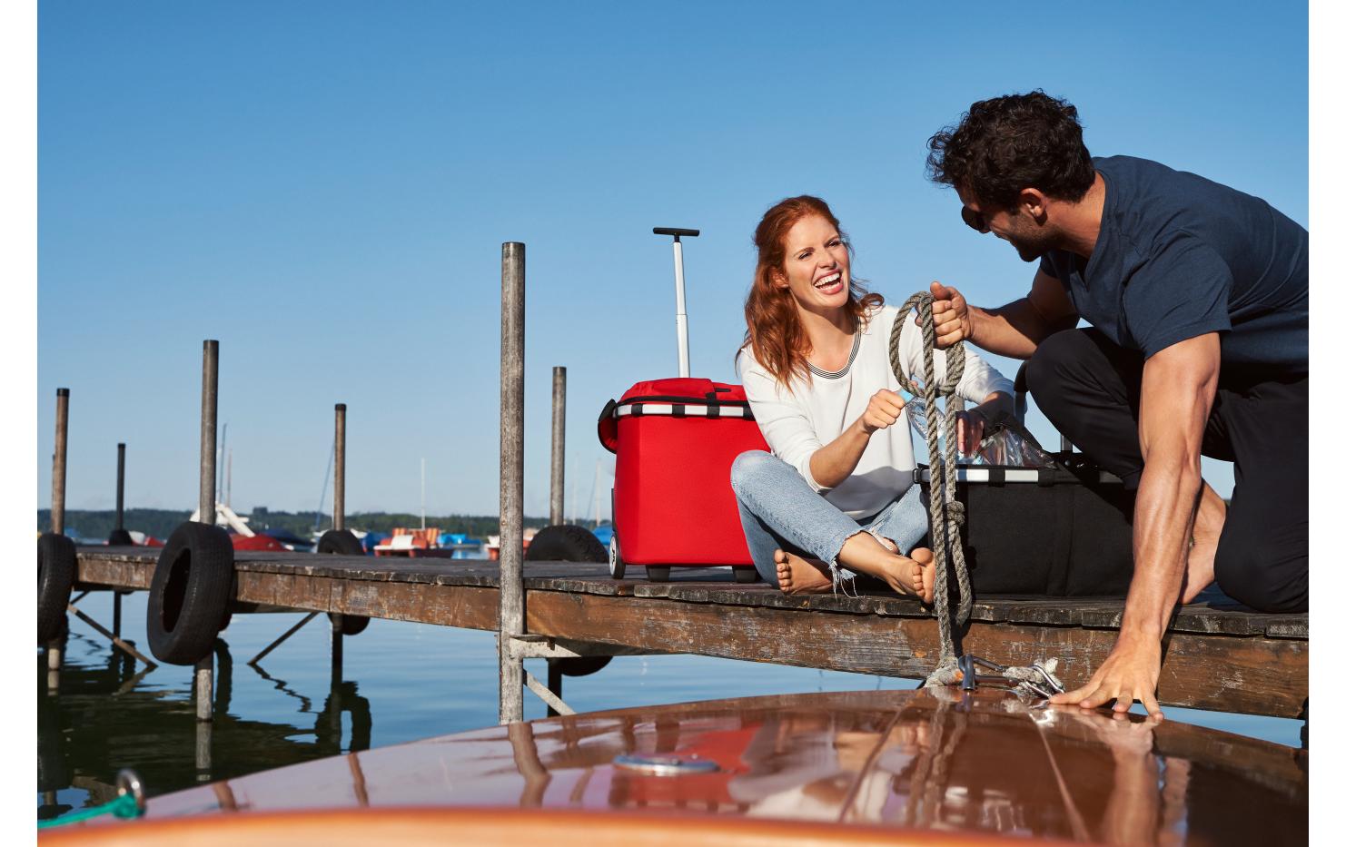 Einkaufstrolley Carrycruiser Plus Dots<br>Einkaufstasche mit Kühlfunktion