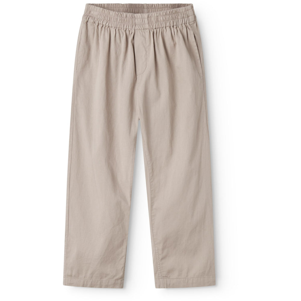 Køb MarMar Cotton Texture Mercury Grey Plano Bukser
