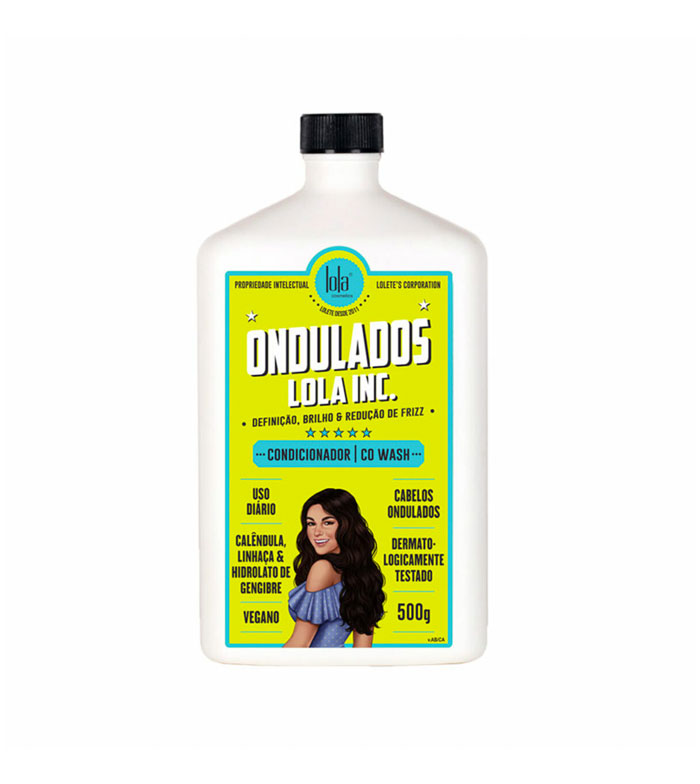 Lola Cosmetics - Condicionador co-wash Ondulados lola Inc. - Cabelo ondulado