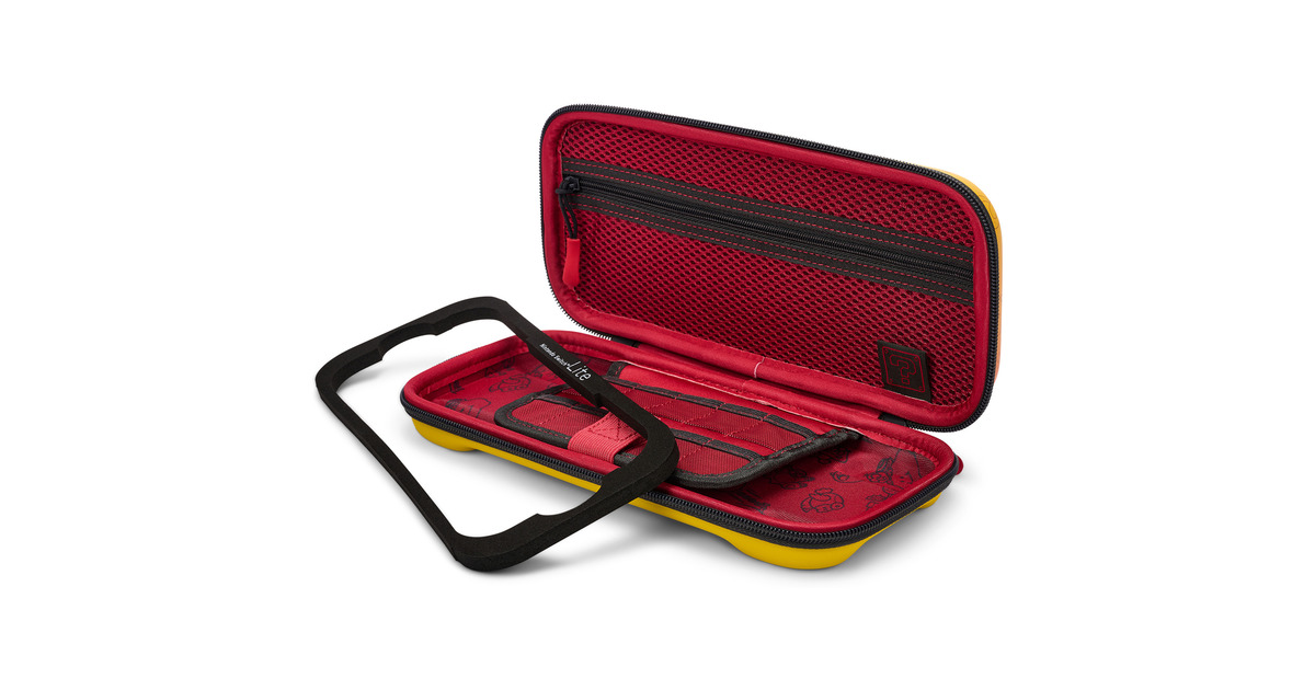 PowerAProtection Case for Nintendo Switch - Mario and Friends tas  (Oranje, Nintendo Switch - OLED Model, Nintendo Switch of Nintendo Switch Lite)