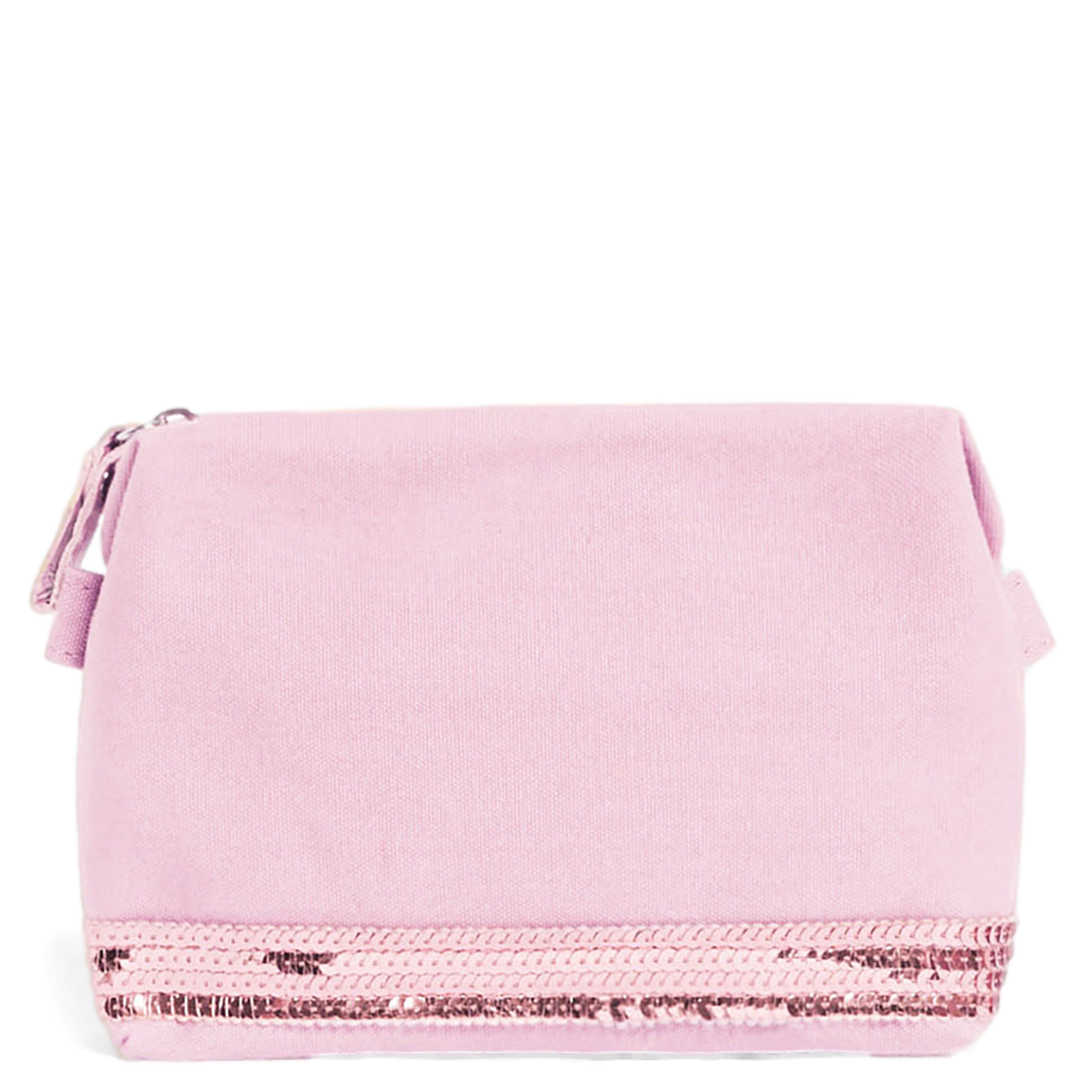 Trousse à sequins | Rose