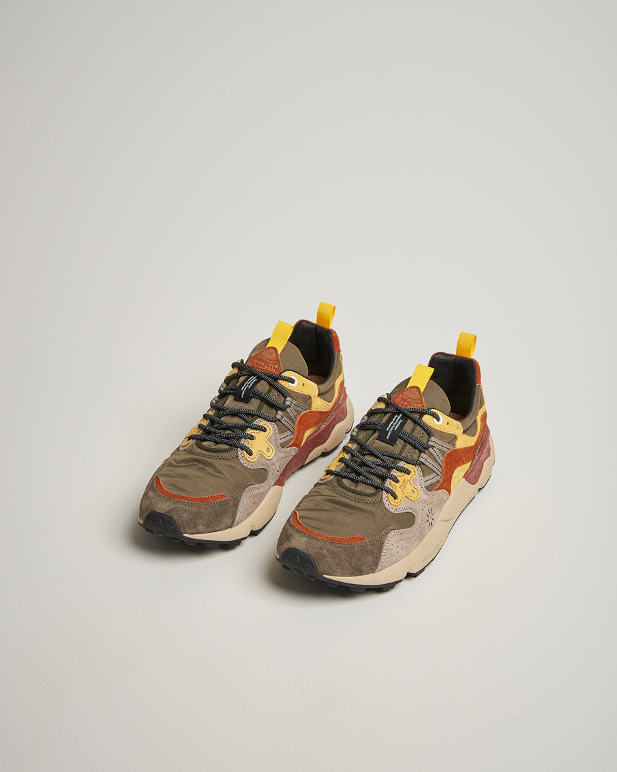 Flower Mountain Yamano 3 Suede Sneaker Multi