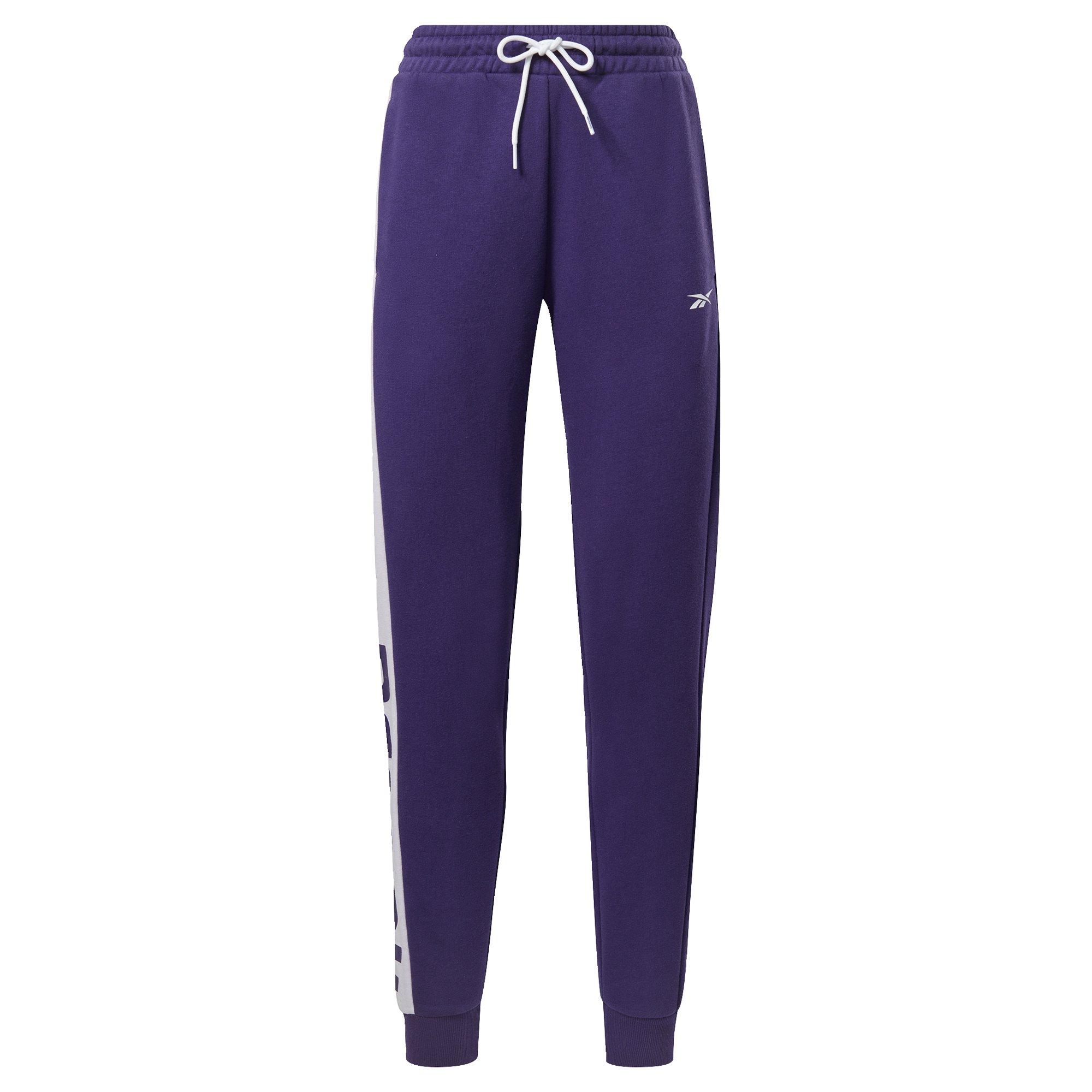 Reebok Linear Logo French Terry Joggers Womens