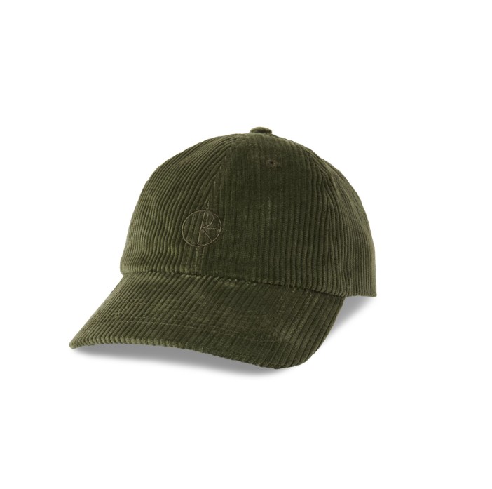 Polar Skate Co Sai Cap Cord Chocolate
