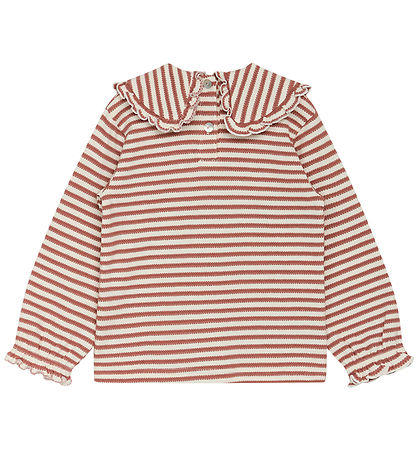 Hust and Claire Bluse - Anbella - Rød Clay