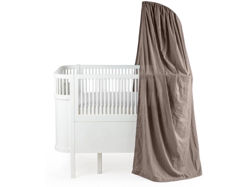 sebra Baldachin Sky Betthimmel Jetty Beige, 150 cm Baldachin Betthimmel für Babybett