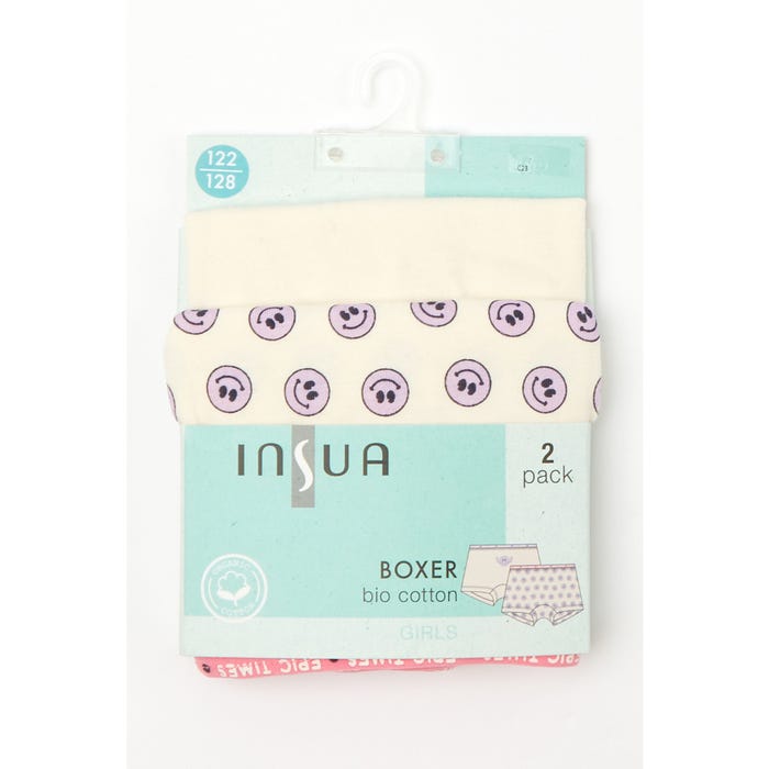 inSua-Kids 2-pack shorts smileys - InSua