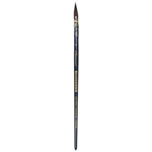 Léonard Outremer Serie 2072RO, Verwaschpinsel, Fehhaar-Imitation