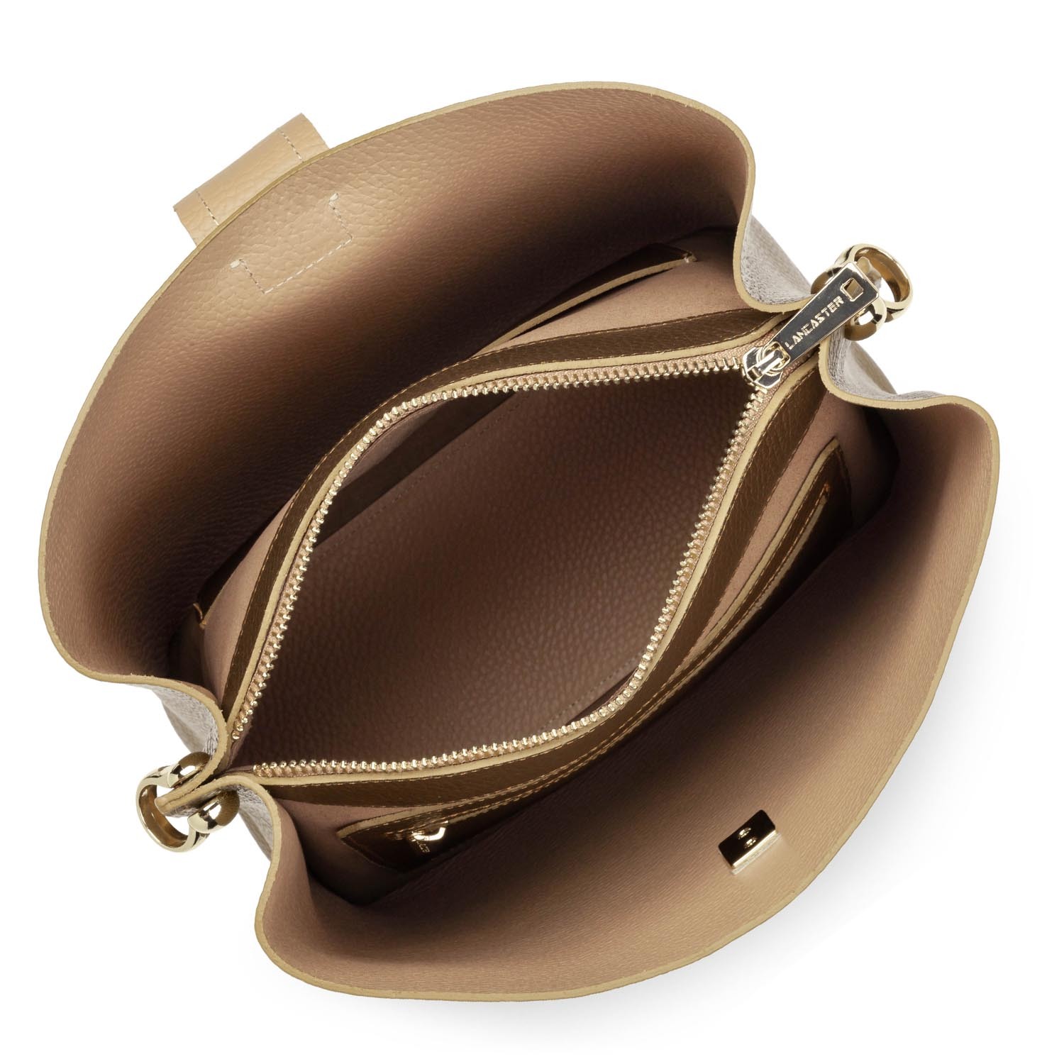 Foulonné Double-Petit sac seau