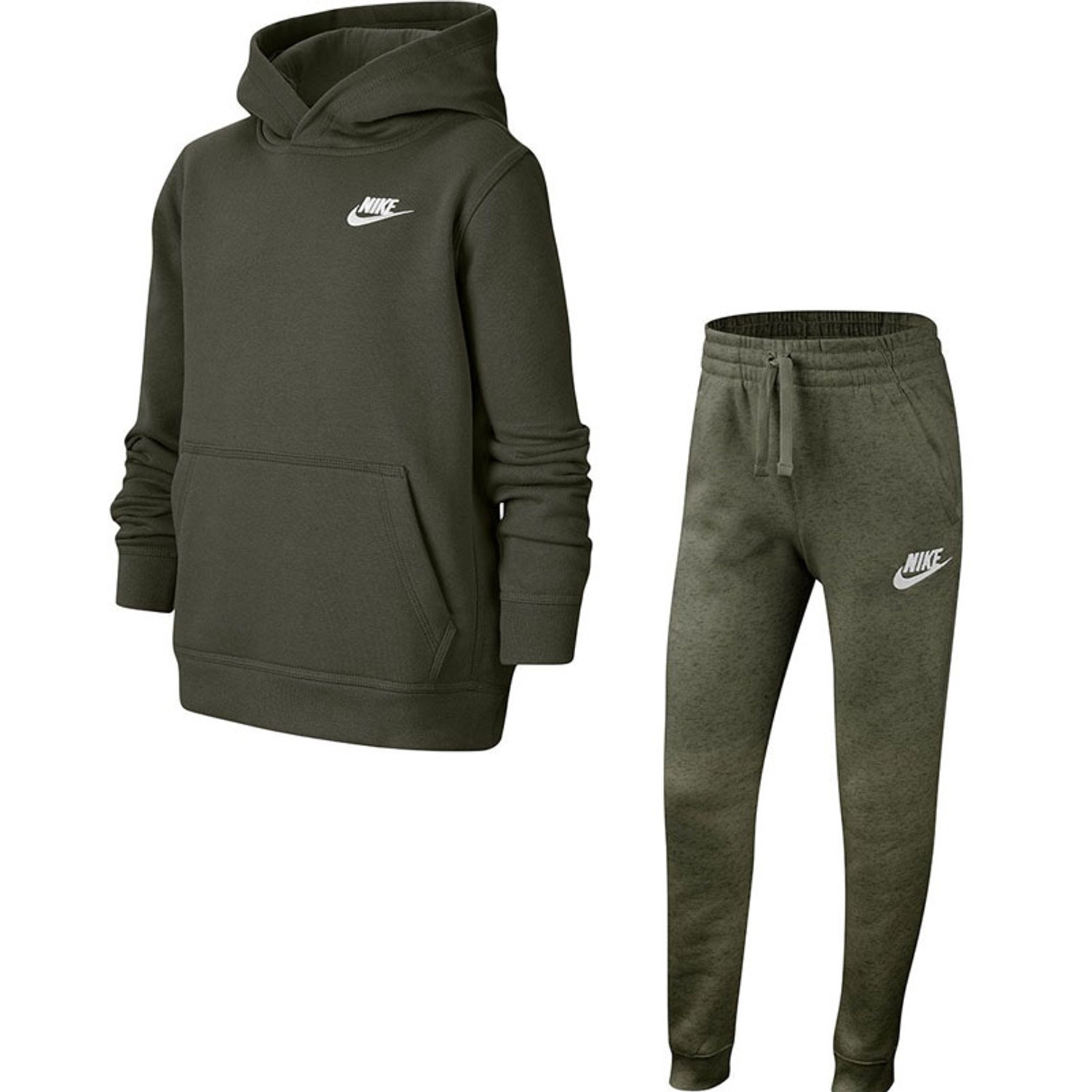 Nike Sportswear Club Fleece Hoodie Trainingspak Kids