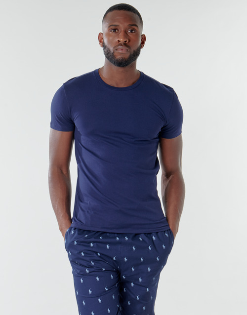 Polo Ralph Lauren - SS CREW NECK X3 Marino / Gris / Blanco