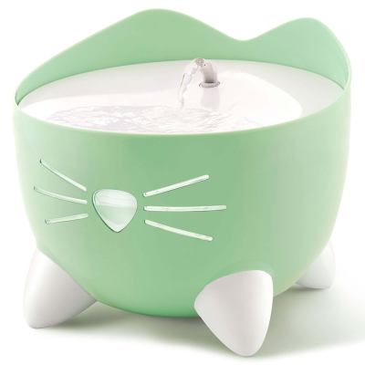 Catit Trinkbrunnen Pixi Fountain Mint Green für Katzen 2.5l